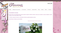 Desktop Screenshot of ceremoniasalternativas.com